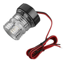 12-24V White LED Navigation Light 360 Degree All-Round Light Sailing Signal Lamp for Yacht Boat Stero