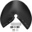2Pcs Black Wrap-Around Squirrel Baffle for Pole Protection, Durable Squirrel Guard, Adjustable Size, Easy Installation 3