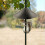 2Pcs Black Wrap-Around Squirrel Baffle for Pole Protection, Durable Squirrel Guard, Adjustable Size, Easy Installation 2