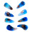 8Pcs Guzheng Finger Picks Silicone Polymer 10