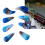 8Pcs Guzheng Finger Picks Silicone Polymer 12