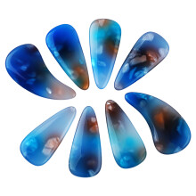 8Pcs Guzheng Finger Picks Silicone Polymer