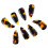 8Pcs Guzheng Finger Picks Silicone Polymer 2