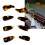 8Pcs Guzheng Finger Picks Silicone Polymer 12
