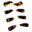 8Pcs Guzheng Finger Picks Silicone Polymer 8