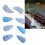 8Pcs Guzheng Finger Picks Silicone Polymer 12