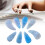 8Pcs Guzheng Finger Picks Silicone Polymer 11
