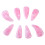 8Pcs Guzheng Finger Picks Silicone Polymer 1