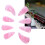 8Pcs Guzheng Finger Picks Silicone Polymer 12
