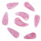 8Pcs Guzheng Finger Picks Silicone Polymer 10