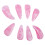 8Pcs Guzheng Finger Picks Silicone Polymer 3