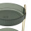 2-Tier 360 drehbarer Make-up-Organizer Grün 10