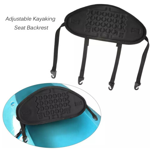 Kayak Backrest Kayak Seats Back Adjustable Cushioned Kayaking 1