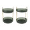 2-Tier 360 drehbarer Make-up-Organizer Grün 14