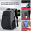Laptop Backpack For 17 Inch Laptop Bag With USB 3