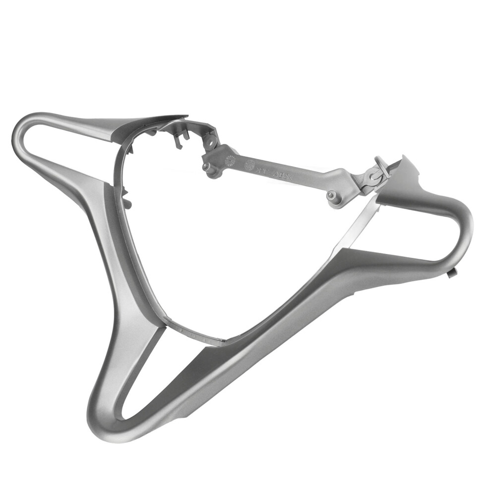 Steering Wheel Trim Cover For Civic 8Th Fd2 2006-2011 Silver 8431349083164