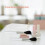 Transparente weiße Arbeitsplatten-Organizer-Schale 6