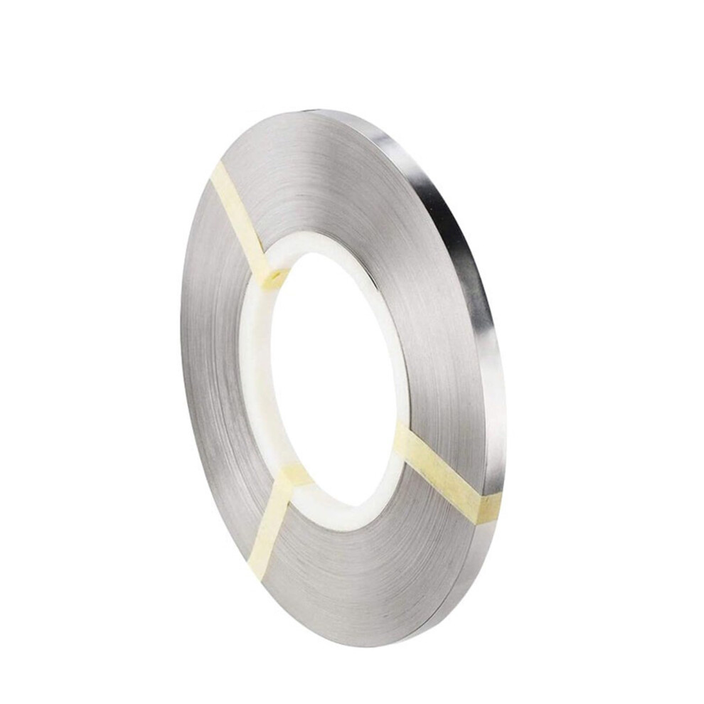 Nickel Strip For 18650 Lithium Battery Welding Tape, Nickel Plated Steel, 0.2Mm X 6Mm, 1Kg, 0.1Mm, 0.12Mm, 0.15Mm Sizes 9016109811097