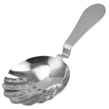Cocktail Strainer Stainless Steel Bar Tool with Handle, 7-Inch Cocktail Spoon for Home and Professional Use