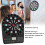 Electronic Dartboard Set with 3 AA Batteries, Multiple Games, Soft Tip 3
