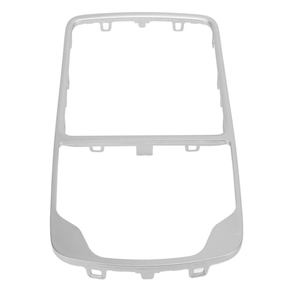 Stylish Chrome Console Trim For A3 S3 Rs3 Â Easy Install 4981349083946