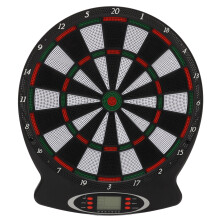 Electronic Dartboard Kids & Adults Auto Scoring Indoor Game PP Material
