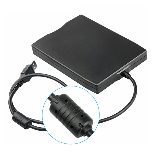 USB External Floppy Disk Drive Portable 3.5 inch 2
