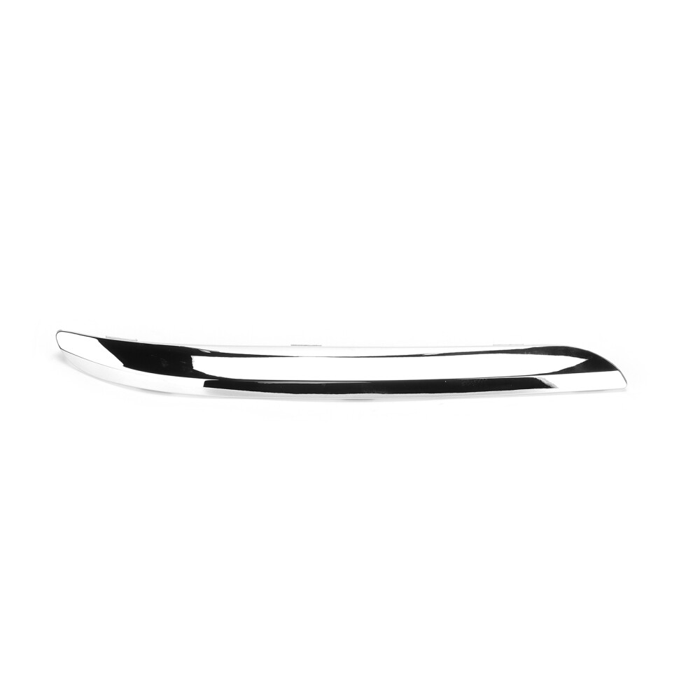 Chrome Front Bumper Molding Trim Decor Right Side 8320539142661
