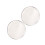 2Pcs Drumhead 8in Drum Head 2 Layer Polyester 8
