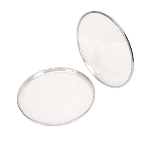 2Pcs Drumhead 8in Drum Head 2 Layer Polyester 2