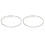 2Pcs Drumhead 8in Drum Head 2 Layer Polyester 7
