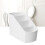 Multi-Functional 4-Compartment Plastic Desk Accessory for Bedroom Dorm & Office 11