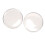 2Pcs Drumhead 8in Drum Head 2 Layer Polyester 6