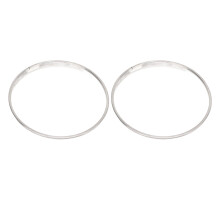 2Pcs Drumhead 8in Drum Head 2 Layer Polyester