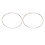 2Pcs Drumhead 8in Drum Head 2 Layer Polyester 1