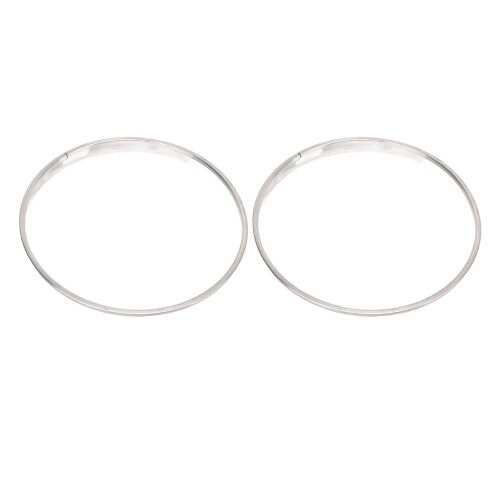 2Pcs Drumhead 8in Drum Head 2 Layer Polyester