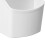 Multi-Functional 4-Compartment Plastic Desk Accessory for Bedroom Dorm & Office 6