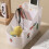 Multi-Functional 4-Compartment Plastic Desk Accessory for Bedroom Dorm & Office 4