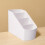 Multi-Functional 4-Compartment Plastic Desk Accessory for Bedroom Dorm & Office 5