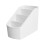 Multi-Functional 4-Compartment Plastic Desk Accessory for Bedroom Dorm & Office 10