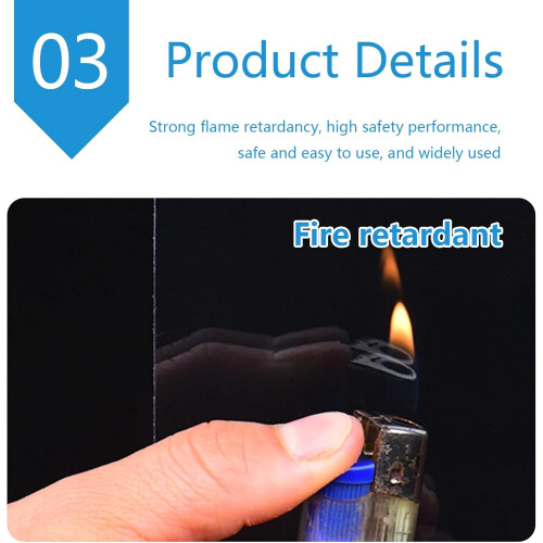 Transparent PVC Sheet 8mm Thick Rigid PVC Board 150mm x 150mm Solid Plastic Panel for Handicrafts and DIY Projects 2