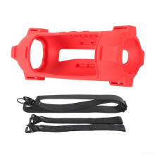 Silicone Case for JBL Flip 7 Speaker, Red, Enhanced Grip, Scratch Resistant, Durable Protection, Custom Fit