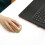 2.4G Wireless Optical Bamboo Mouse 3 Adjustable 2
