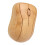 2.4G Wireless Optical Bamboo Mouse 3 Adjustable 7