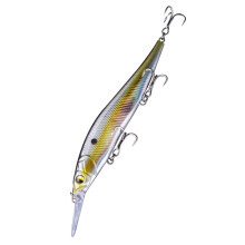 Medium Diving Minnow Jerkbait for Bass, 13.5cm, 14.7g, 6 Colors