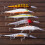 Mitteltief tauchender Minnow-Köder 13,5 cm 14,7 g 6 Farben 4