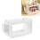 Étagère de bureau à double étage, 400 g, pliable 12