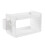 Étagère de bureau à double étage, 400 g, pliable 3