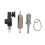 Drum Tread Hammer Spring Hook Set Easy Assemble 1