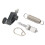 Drum Tread Hammer Spring Hook Set Easy Assemble 4